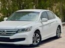 Honda Accord EX 2.4L 1100x24-Monthly l GCC l 2.4L, Cruise, Camera l Accident Free