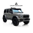 مرسيدس بنز G 63 AMG ستاندارد EXTREME GROUND CLEARANCE | 17,700 KM | EUROPEAN SPECS