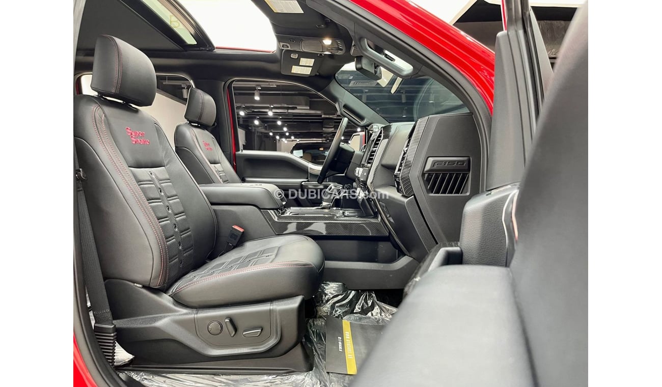 Ford F 150 2020 Ford F-150 Shelby Super Snake 770bhp, Service History, Warranty, GCC
