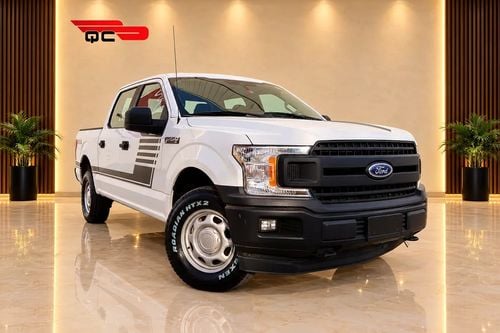 Ford F-150 XL 5.0L V8 GCC 4x4 | Excellent Value