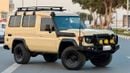 Toyota Land Cruiser 70 1991| 4.2L DIESEL | MT | RHD | HEAVY BULL BAR WITH LED LIGHTS | HEAVY ROOF RACK | DUAL BULL BAR ANTE Video