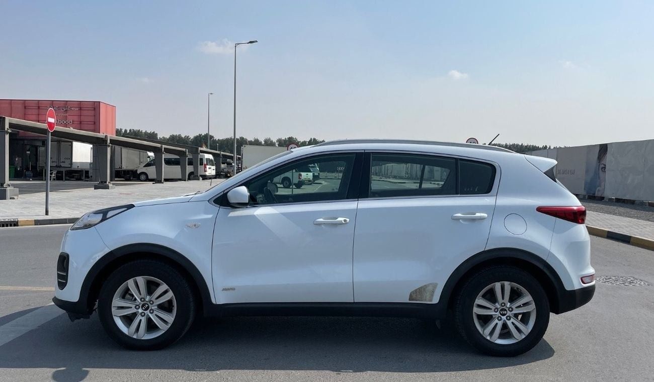 Kia Sportage خليجي. GT 1.6L