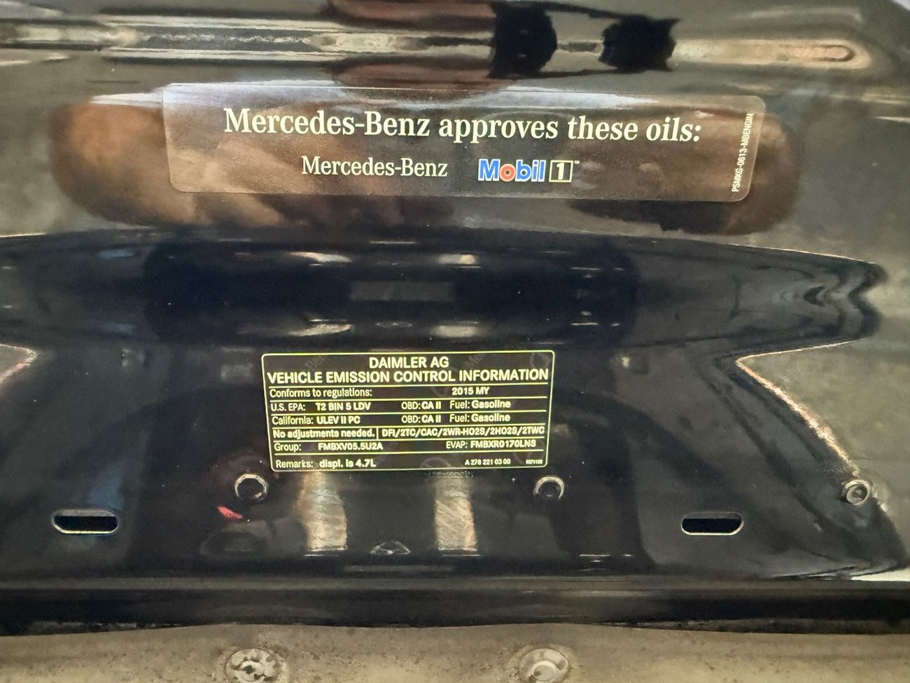 Mercedes-Benz S 550 Coupe