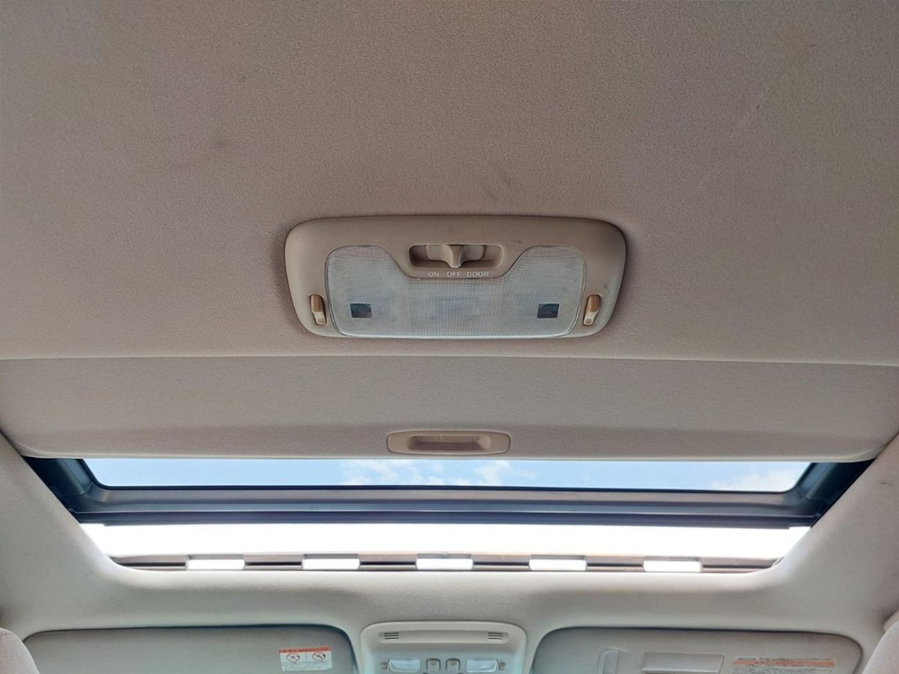 Toyota Land Cruiser TOYOTA LAND CRUISER SUV RHD 2006 MODEL 4.7 L PETROL AUTOMATIC(PM58053)