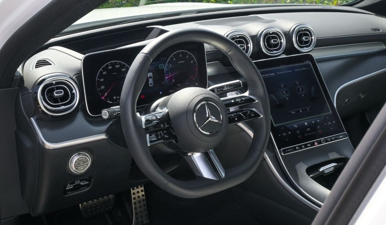 مرسيدس بنز C 200 Perfect condition Mercedes-Benz C200 Night Package / HUD / 2023 / 19" Alloy Wheels