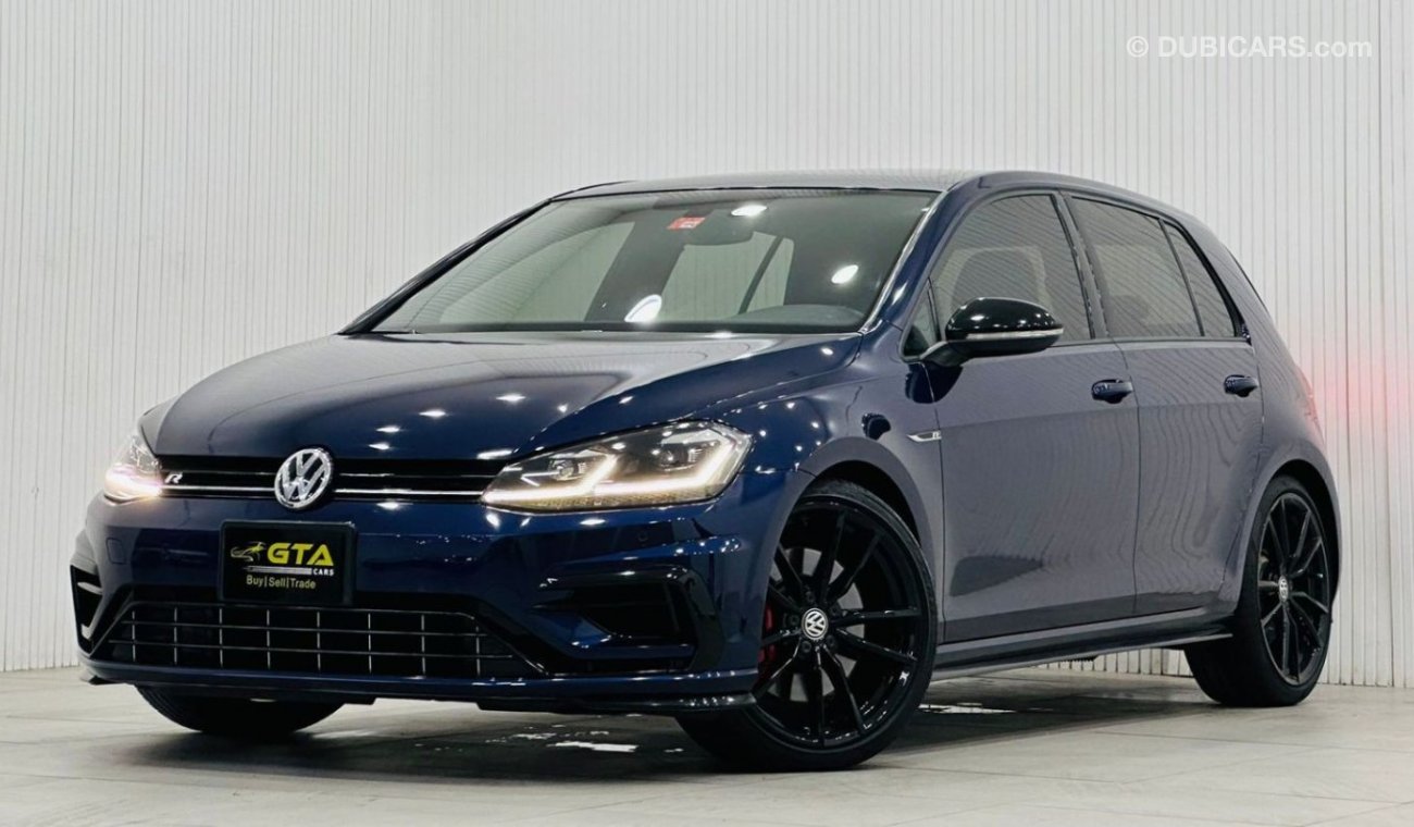 فولكس واجن جولف 2019 Volkswagen Golf R, Dec 2024 Volkswagen Warranty, Full Volkswagen Service History, GCC