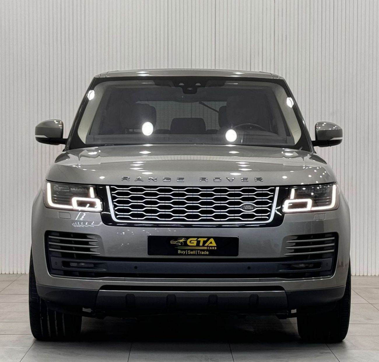 لاند روفر رينج روفر 2019 Range Rover Vogue HSE V6, Warranty, Full Range Rover Service History, Full Options, GCC