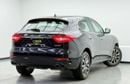 Maserati Levante GranLusso 3.0L 2017 Maserati Levante GranLusso, Full Service History, Excellent Condition, GCC