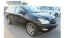 Toyota Harrier TOYOTA HARRIER 2012 MODEL