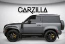 Land Rover Defender AED 3,672 P.M | 0% Down Payment | P300 S | Clean Carfax – Low Mileage