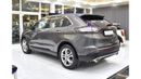 Ford Edge EXCELLENT DEAL for our Ford Edge Titanium AWD ( 2016 Model ) in Grey Color GCC Specs