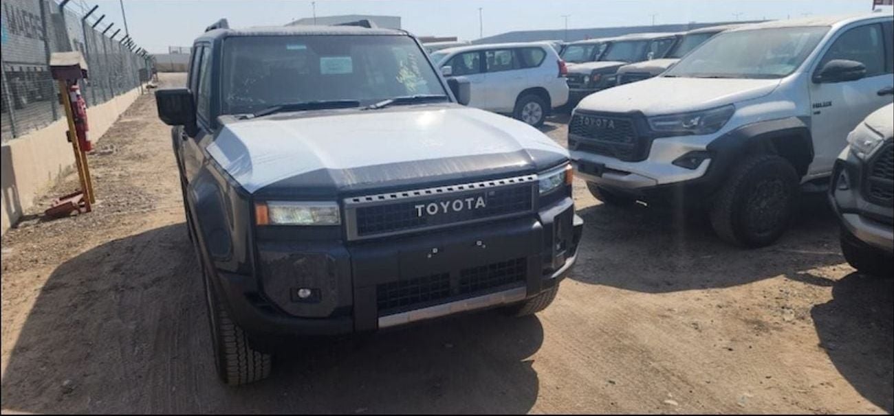 Toyota Prado TOYOTA PRADO FULL OPTION RIGHT HAND DRIVE 2025