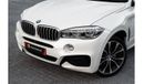 بي أم دبليو X6 50i M سبورت 50i V8 M Sport | 3,427 P.M  | 0% Downpayment | Excellent Condition!