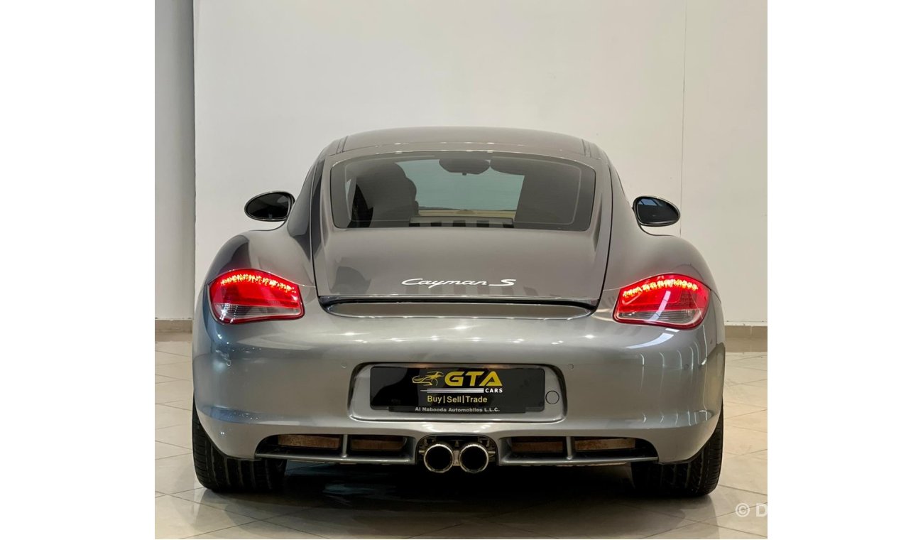 Porsche 718 Cayman 2012 Porsche Cayman S, Porsche Service History, GCC