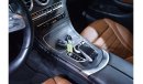 Mercedes-Benz C200 Avantgarde صبغ وكاله | C 200 AMG | GCC Specs | Only 39,000 Kms | Single Owner | Original Paint | Acc