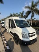 فورس أوربانيا FORCE URBANIA CARGO VAN – BRAND NEW – GCC SPEC  Spacious and reliable cargo van powered by a 2.6L tu