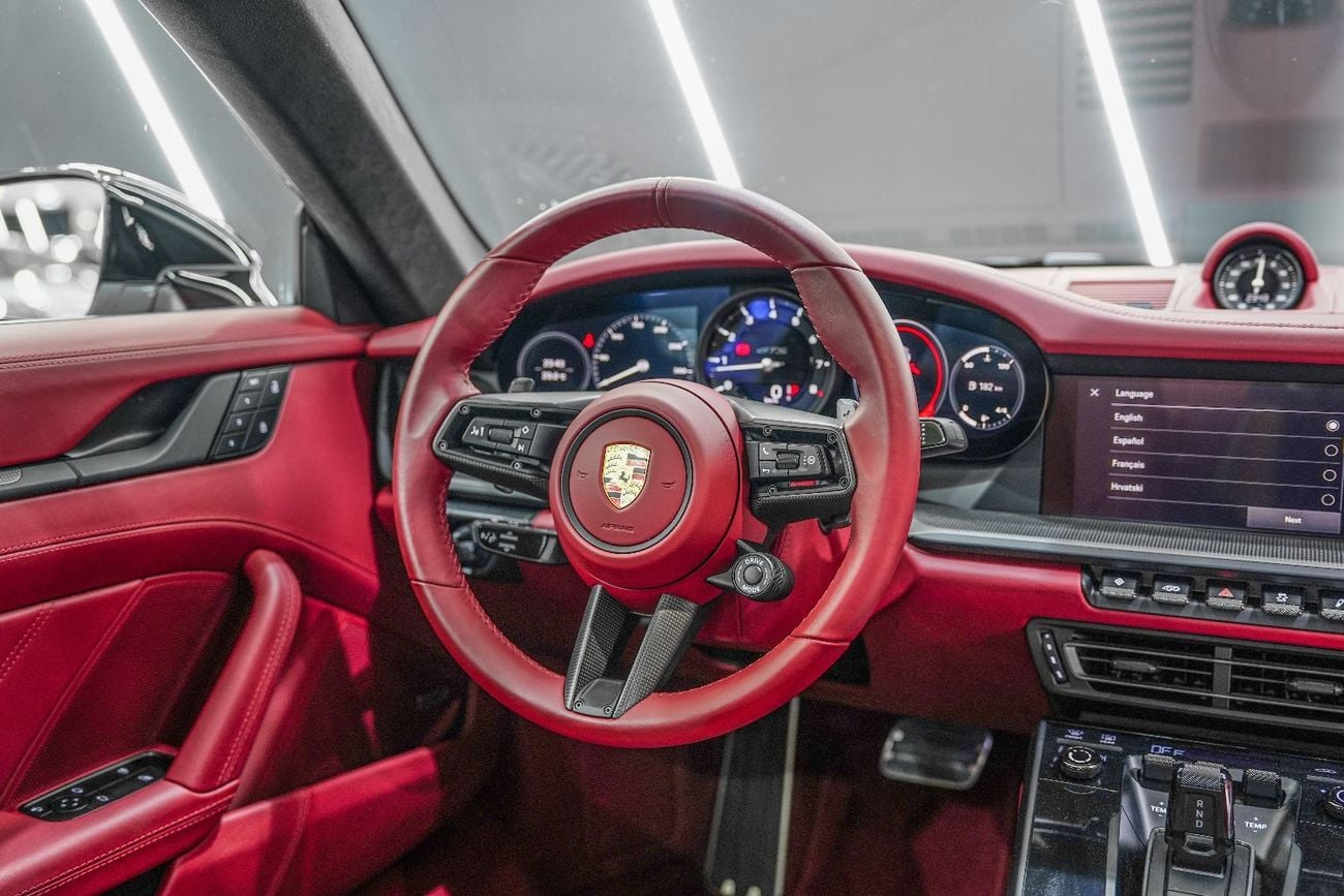 Porsche 911 Carrera GTS 3.0L (450 HP) Coupe BRAND NEW, Exclusive Manufaktur Interior Pack, GCC Specs!!