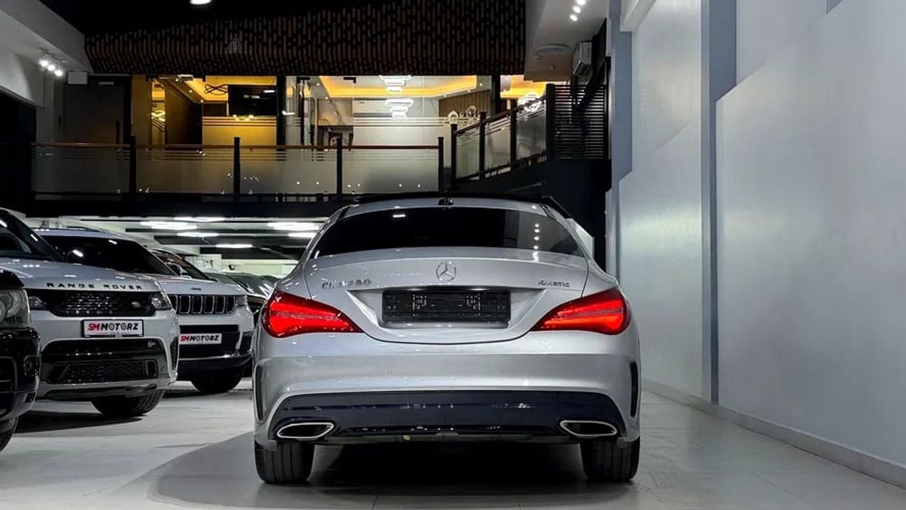 مرسيدس بنز CLA 250 4MATIC