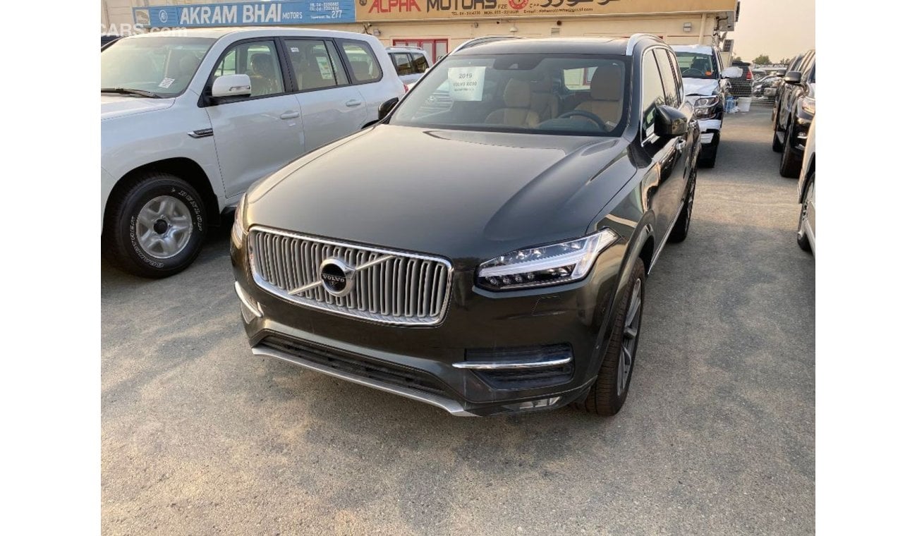 Volvo XC90 2.0L 7 seats 2019 For Export & Local Registration