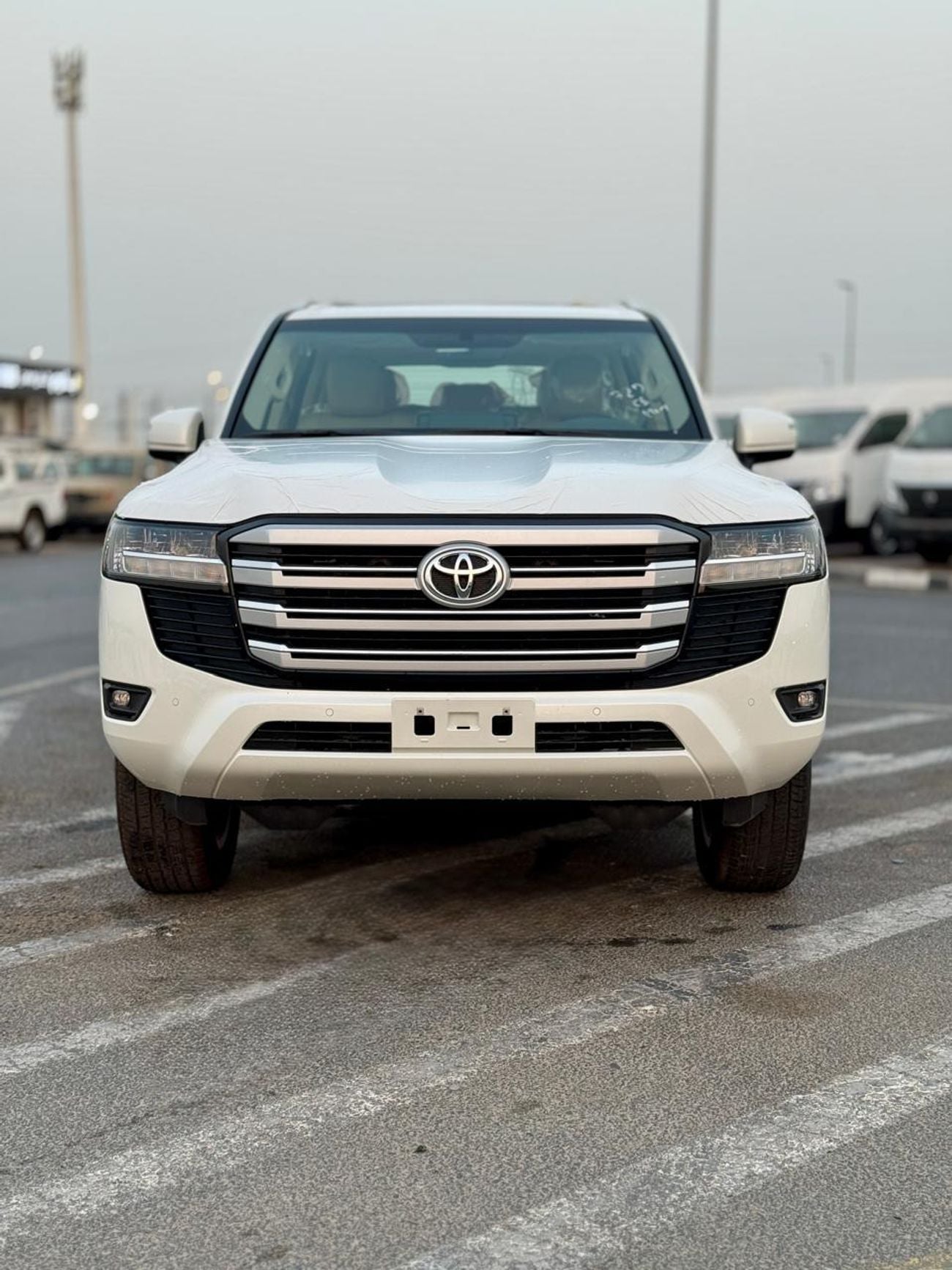 تويوتا لاند كروزر LAND CRUISER GXR 4.0L FULL OPTION 2025 MODEL