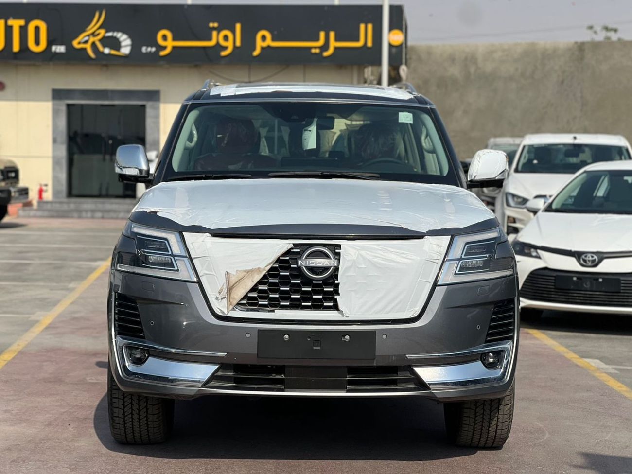 نيسان باترول LE Platinum 5.6L