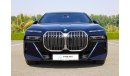 BMW 735 i SERIES-7 | M-KIT | 5 Years Warranty and Service upto 100,000KM | GCC