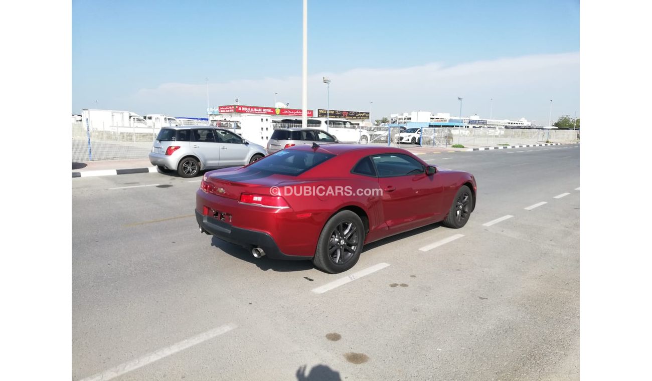 Chevrolet Camaro RED 2015