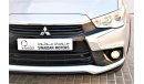 Mitsubishi ASX AED 1076 PM | 2.0L 4WD GCC DEALER WARRANTY