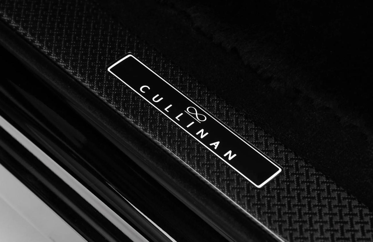 رولز رويس كولينان 6.75L V12 Twin-Turbocharged Engine