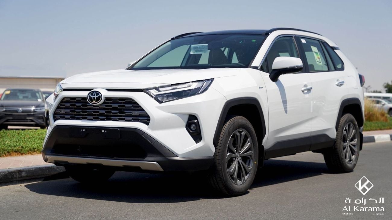 Toyota RAV4 2.5L Hybrid | Limited Edition |  Radar | Seat Memory | Panoramic Sunroof | Full Option