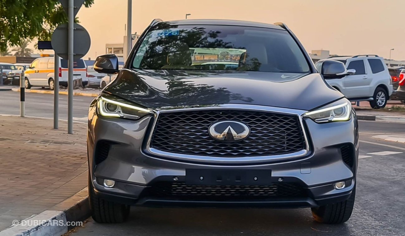 Infiniti QX50 Luxury Essential AWD 2019 GCC 0Kms