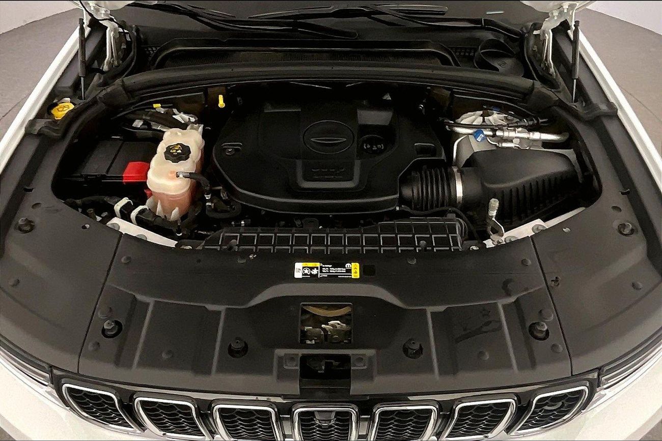 جيب جراند شيروكي Overland | شامل الضمان | 0 ﺪﻔﻋﺓ ﺃﻮﻟﻯ