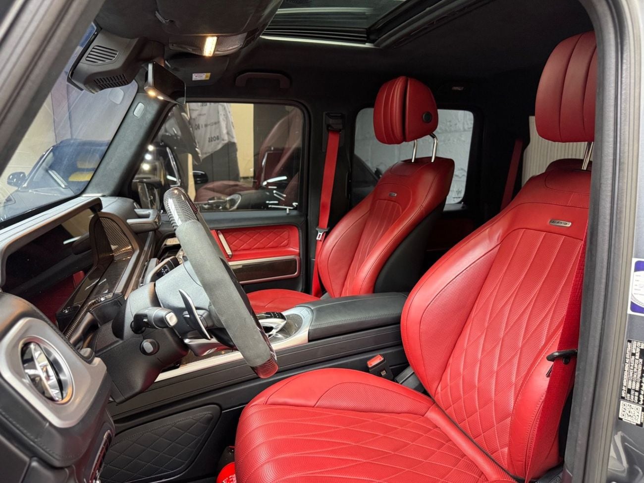 مرسيدس بنز G 63 AMG 4MATIC SUV