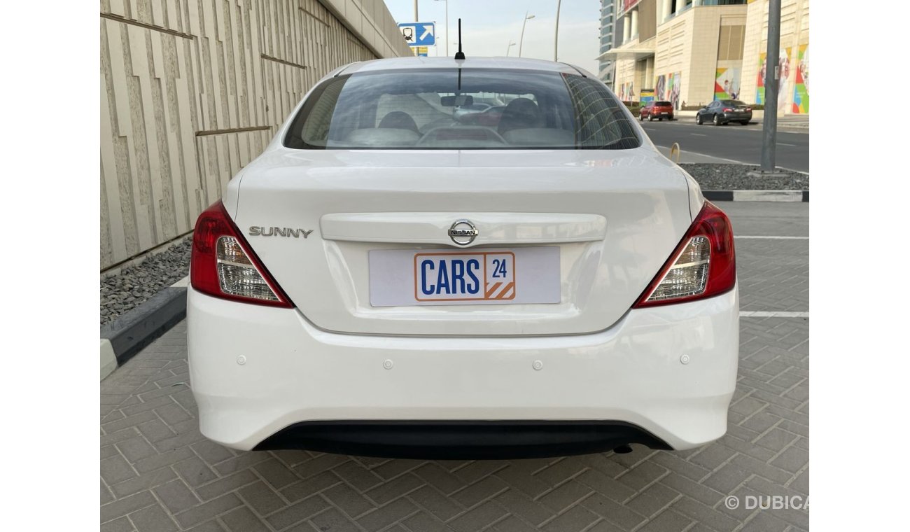 نيسان صني SV 1.5 | Under Warranty | Free Insurance | Inspected on 150+ parameters