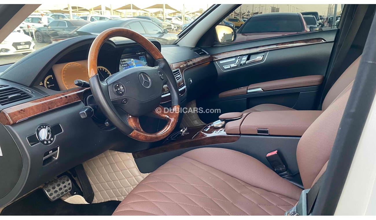 Mercedes-Benz S 350 خليجيه Full options Update Maybach