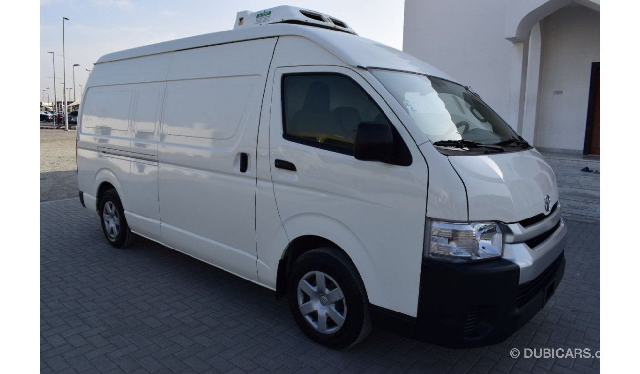 Toyota Hiace GLS - High Roof LWB Toyota Hiace Highroof Chiller ,model:2018. Free of accident