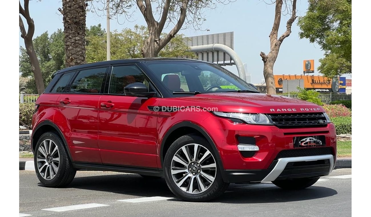 Land Rover Range Rover Evoque Dynamic RANGE ROVER EVOQUE 2015 DAYNAMIC 2.0L ORIGINAL PAINT IN LOW MILEAGE