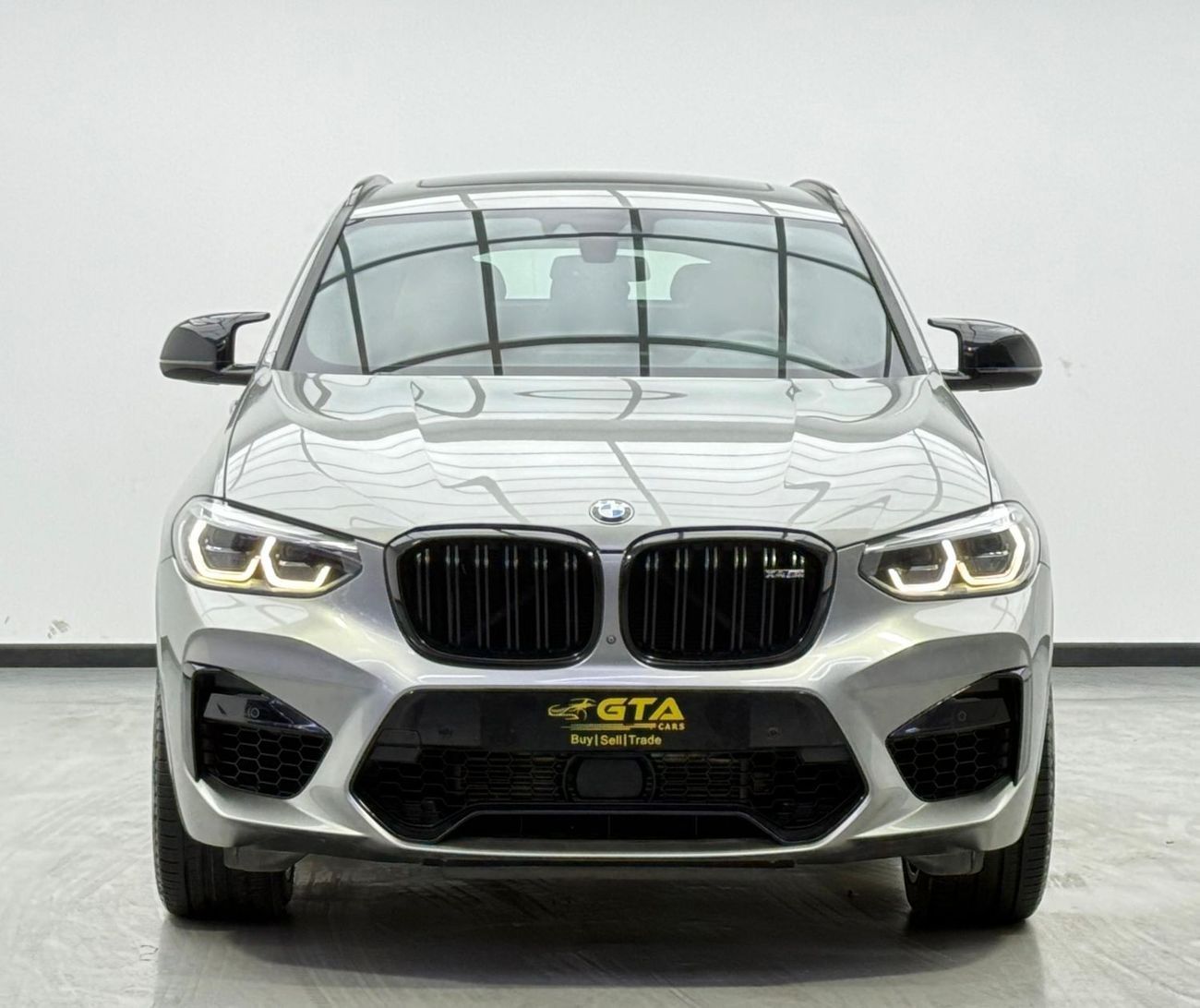 بي أم دبليو X4M Competition 3.0L (503 HP) 2020 BMW X4M Competition, Warranty, Full BMW Service History, Excellent Co