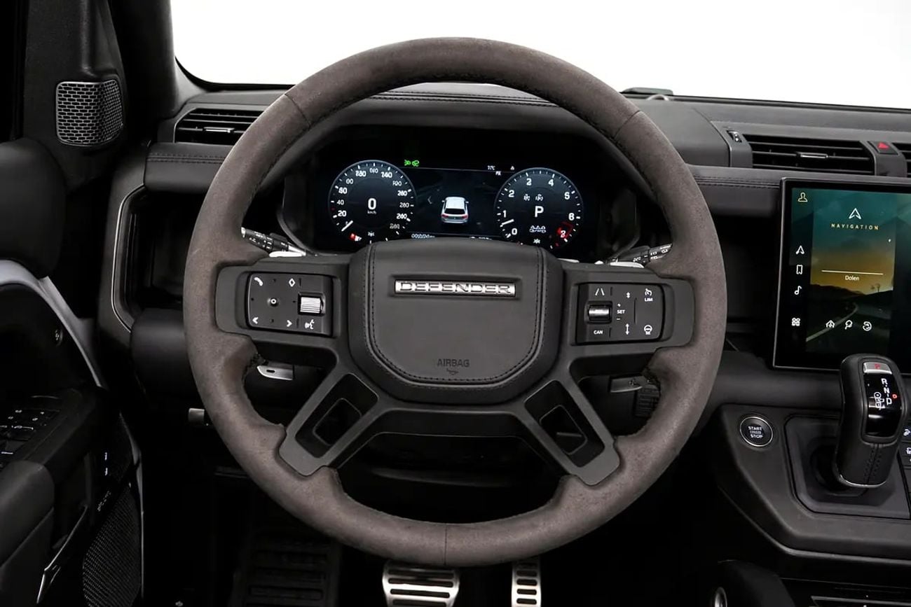 لاند روفر ديفندر 110P525 V8 WARRANTY SERVICE CONTRACT FROM ALTAYER MOTORS