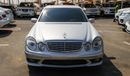 Mercedes-Benz E 500 with E55 Bodykit
