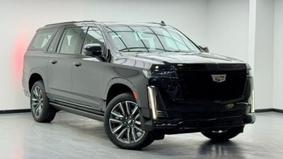 كاديلاك إسكالاد Sport 6.2L AWD 2024 Cadillac Escalade Sport, Cadillac Service History, 2029 Cadillac Warranty and Se