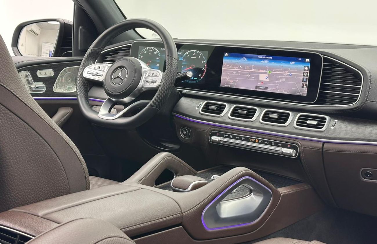 مرسيدس بنز GLS 450 2022 Mercedes-Benz GLS-450 4MATIC Premium Plus, Sep/2027 Mercedes Warranty + Service Contract, Merce