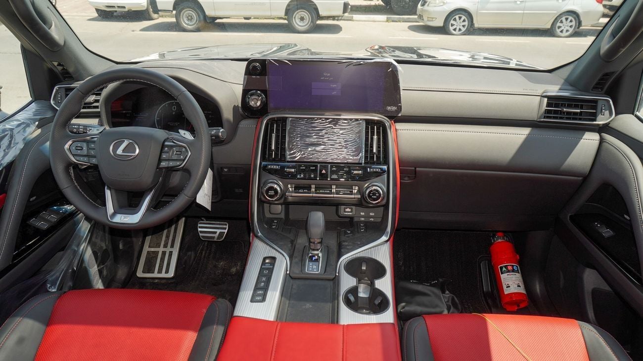 لكزس LX 700h FSport 3.5L V6 Hybrid