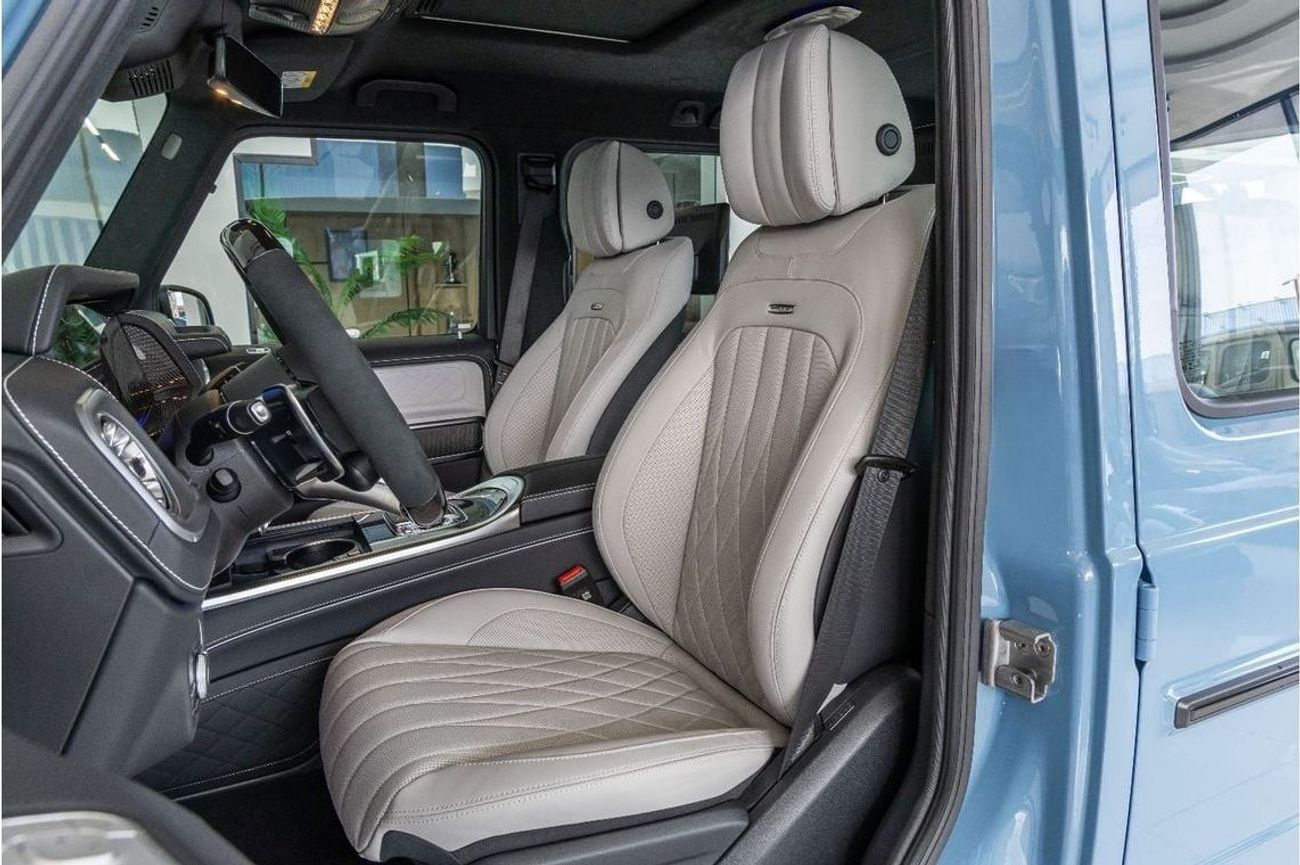 Mercedes-Benz G 63 AMG Mercedes-Benz G 63 AMG Fully Loaded - Diamond Seats - Carbon Fiber - 2025 FaceLift