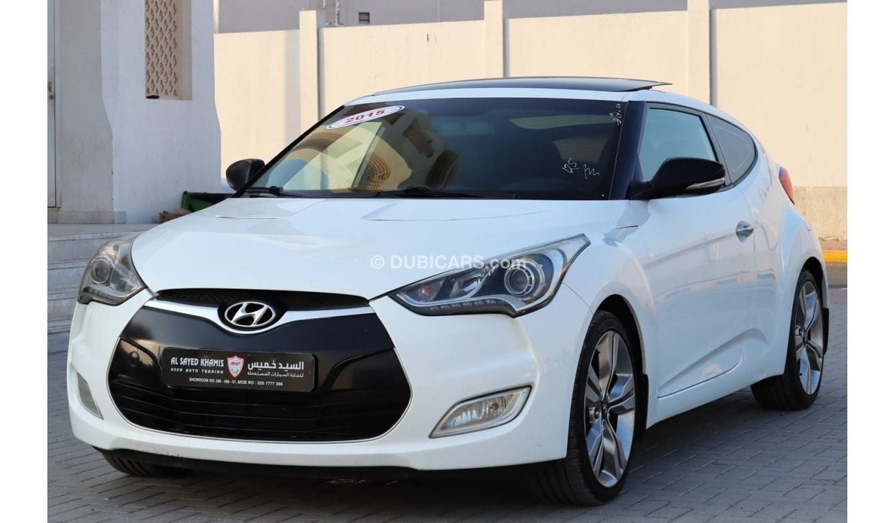 Hyundai Veloster Sport Hyundai Veloster 2015 GCC full option in excellent condition
