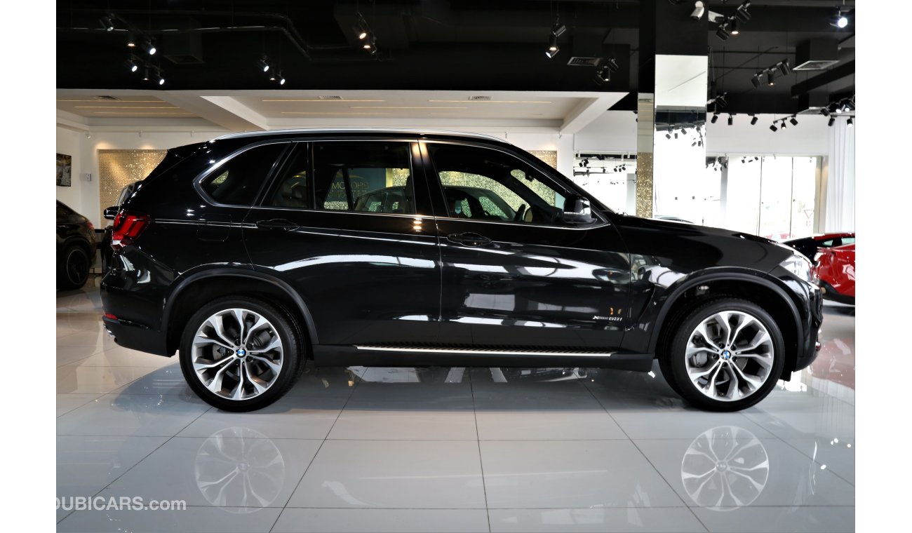 بي أم دبليو X5 2016 !! BMW X5 !! UNDER WARRANTY AND SERVICE !!