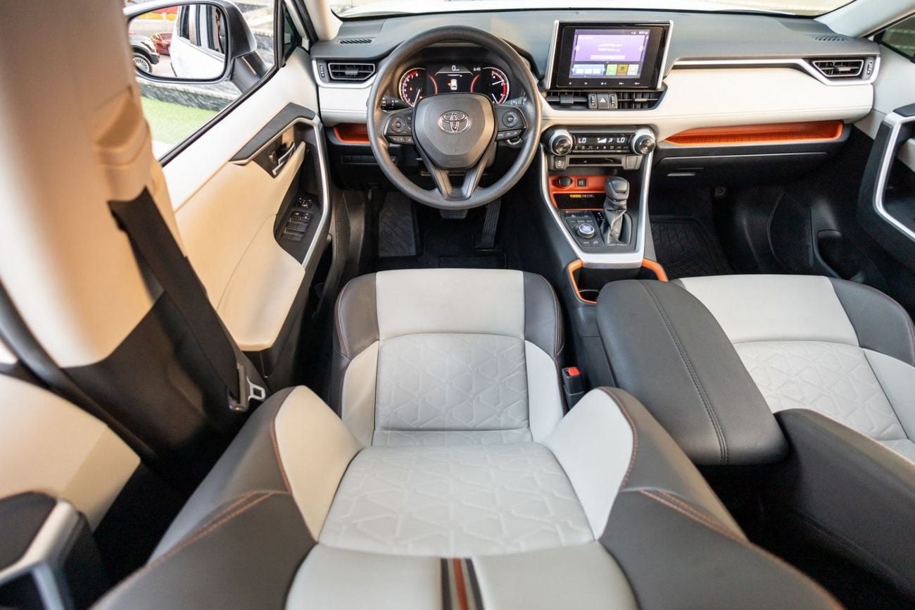 Toyota RAV4 ADVENTURE Toyota RAV4 2025 GCC | Agency Warranty