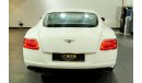 بنتلي كونتيننتال جي تي 2014 Bentley Continental GT, Warranty, Service History, GCC