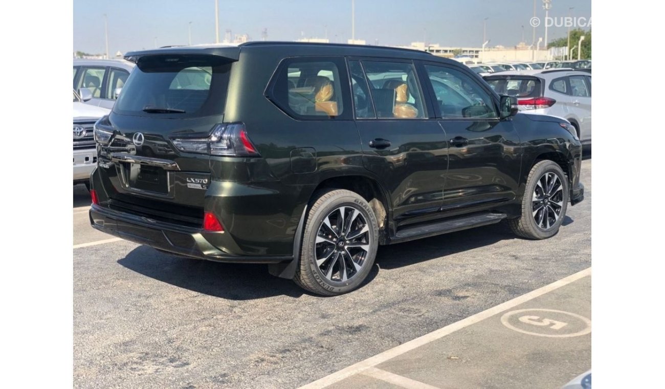 Lexus LX570 BLACK EDITION