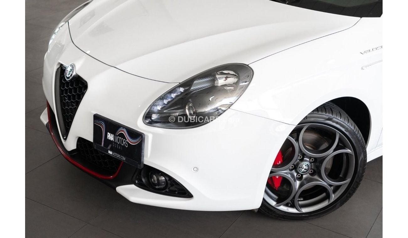 Alfa Romeo Giulietta Veloce 1.8L Turbo Engine 1.8